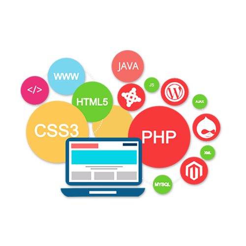 Website Designing & web application Development slider image